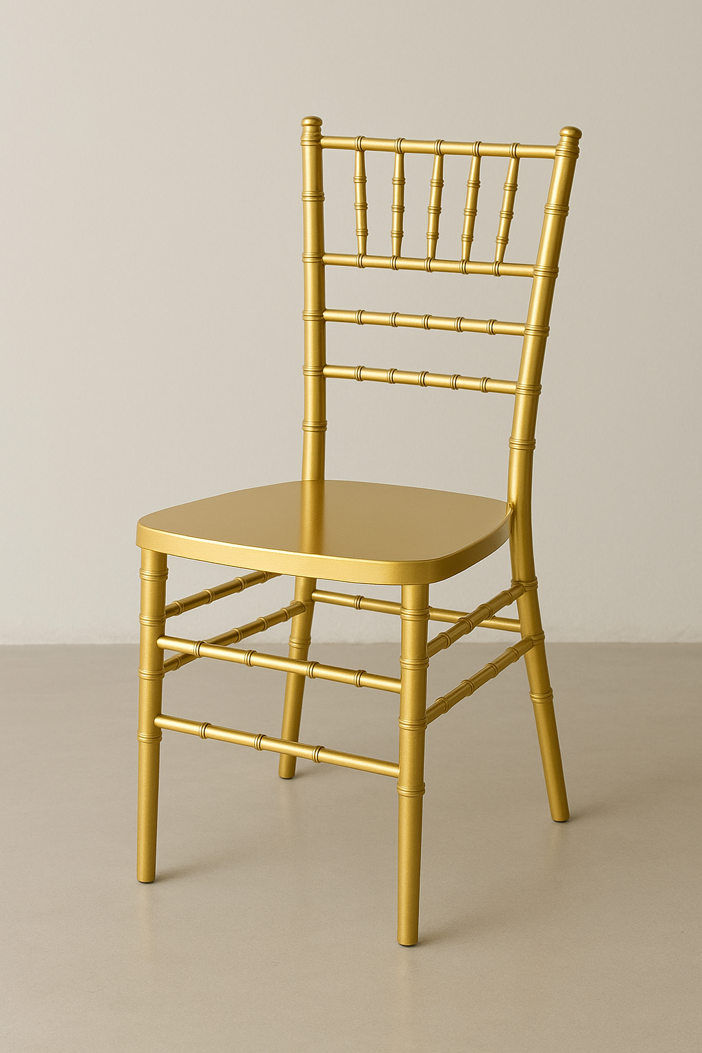 Chiavari Chair (Gold)