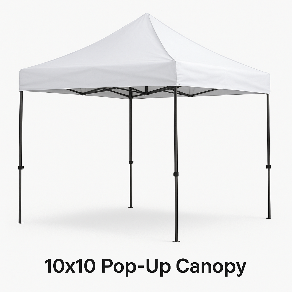 10x10 Pop-Up Canopy