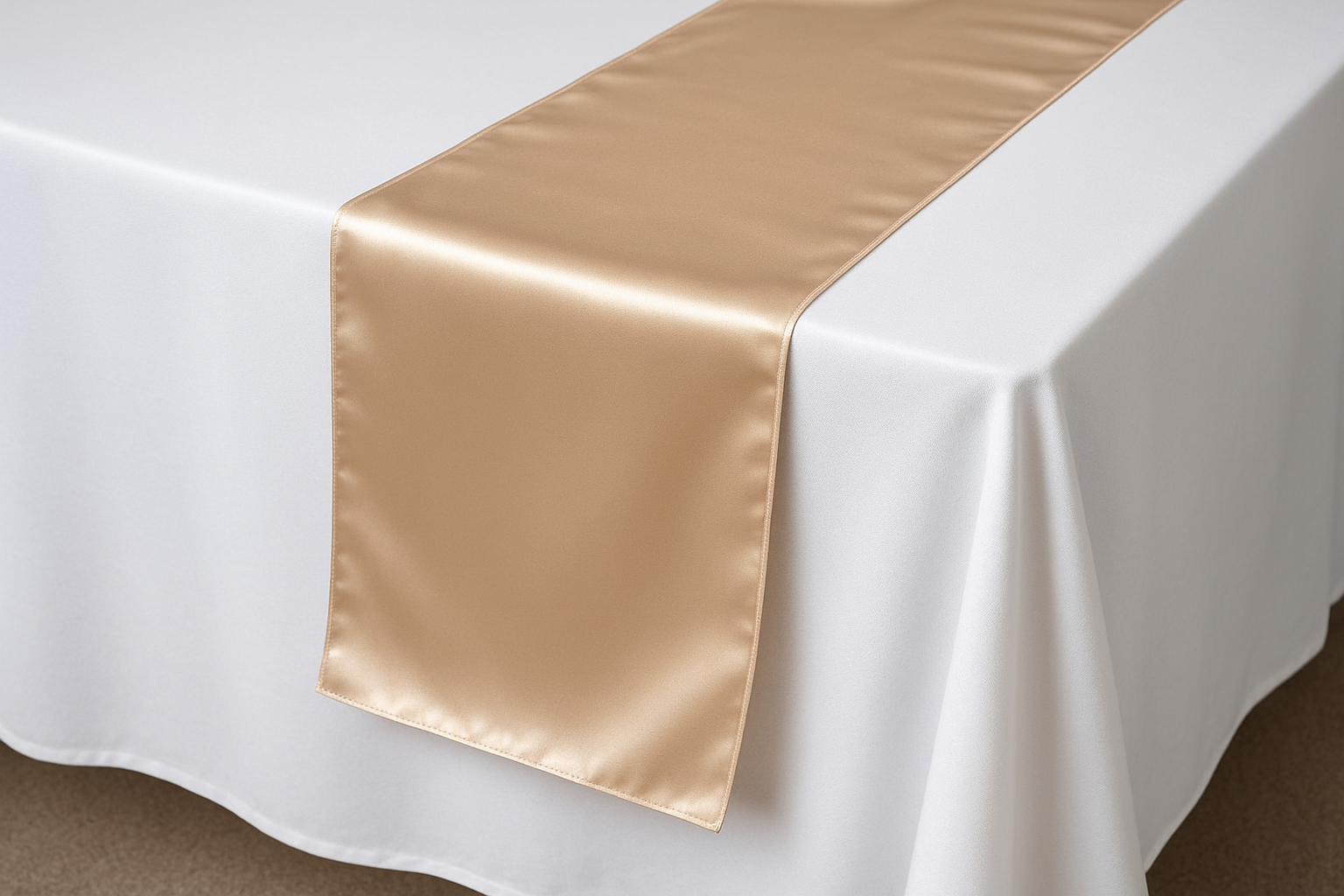 Satin Table Runner