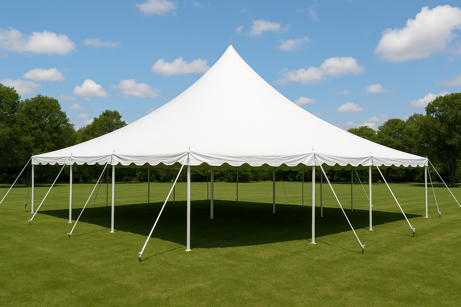 High-Peak Pole Tent 40x60