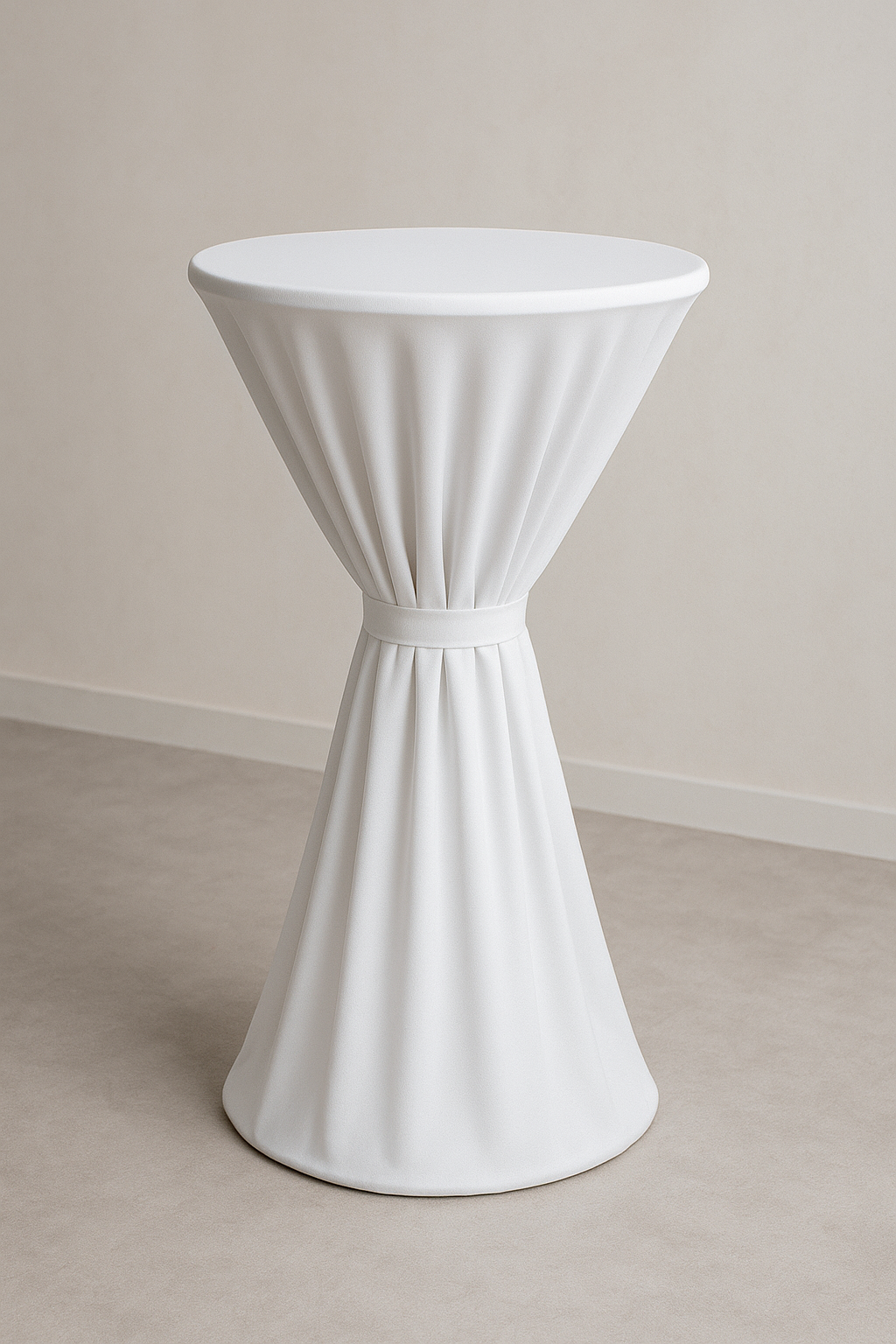 Cocktail Highboy Table