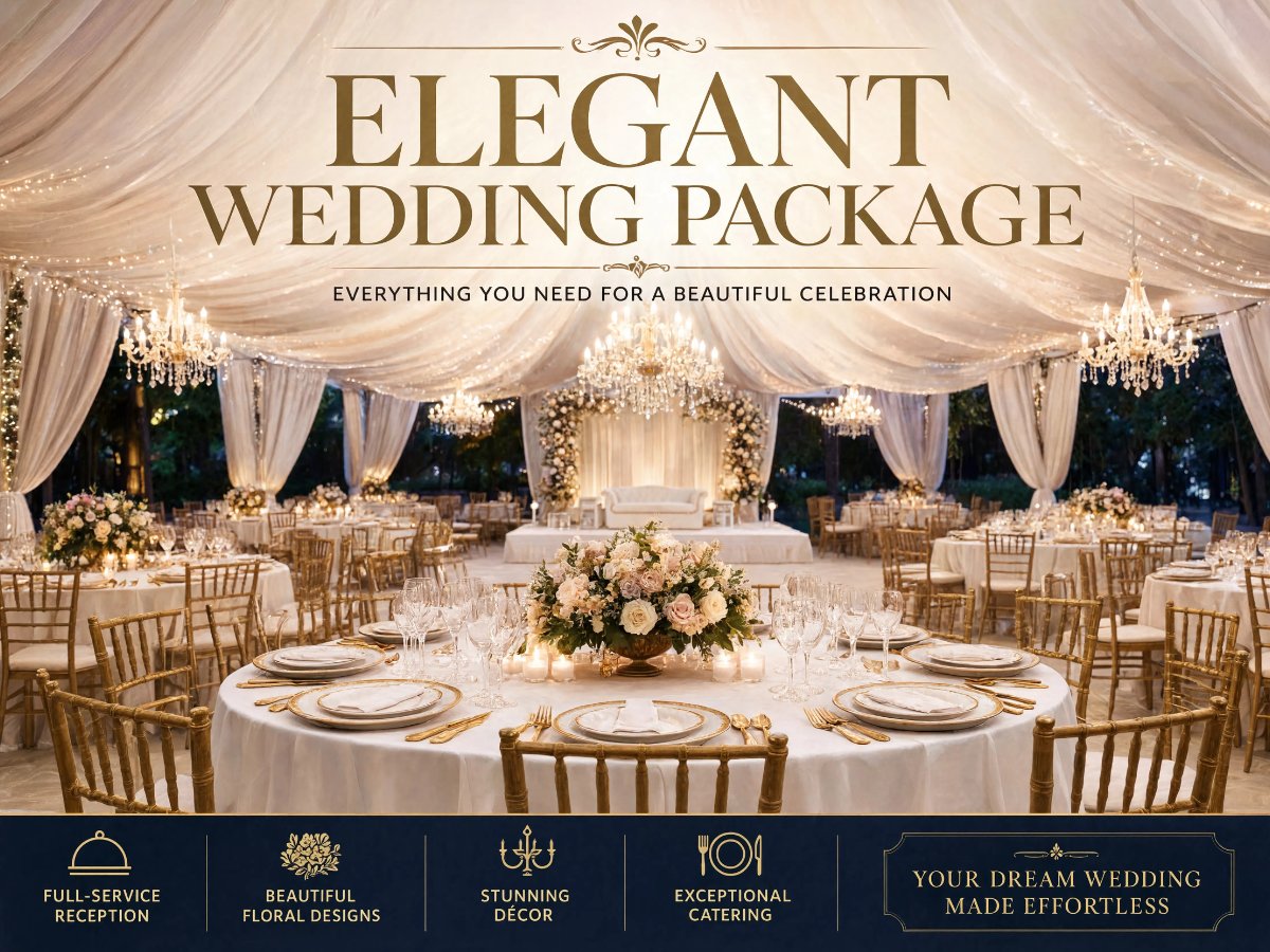 Elegant Wedding Package