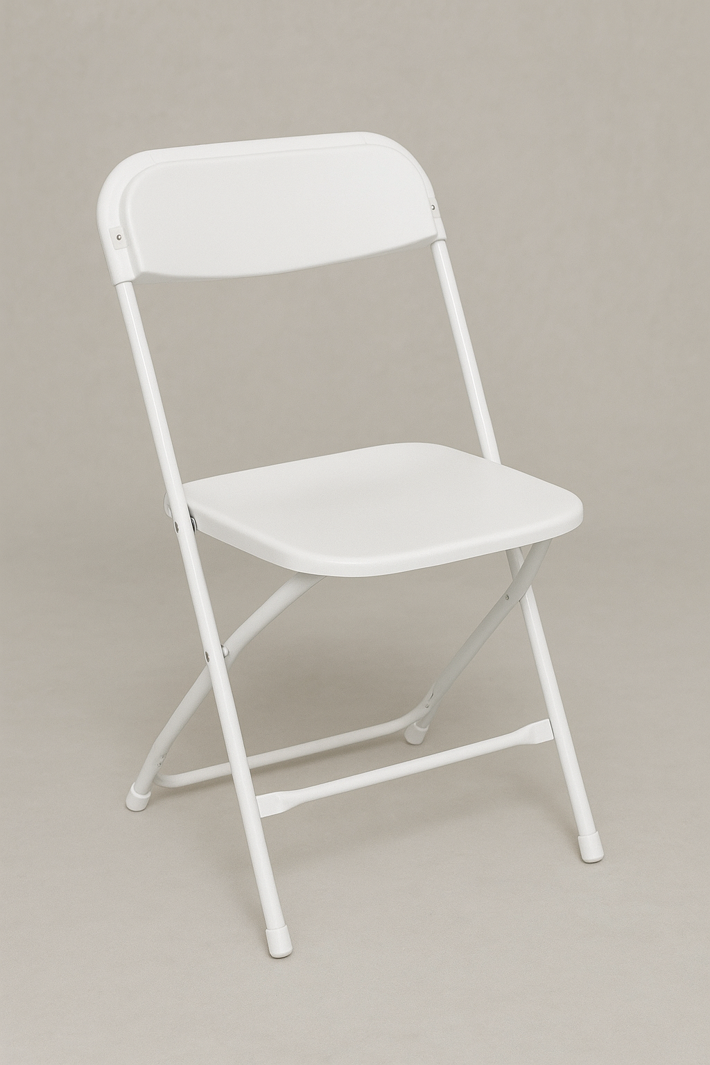 White Folding Chair