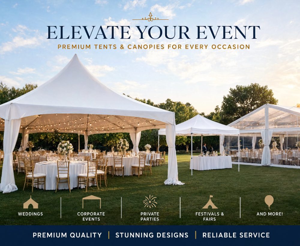 Tents & Canopies