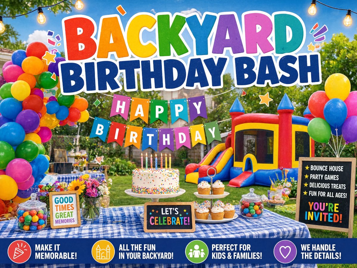 Backyard Birthday Bash
